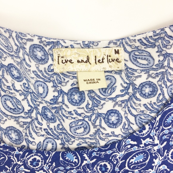 Live and Let Live Sleeveless Tunic - Picture 3 of 3